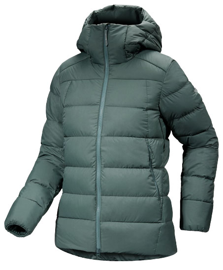 Technicals women's breeze outlet down hybrid jacket